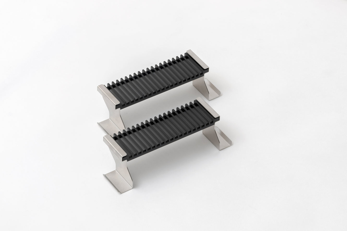 Bromic Heating Black Vents for Low Clearance Recess Kit for Platinum Smart-Heat 4500 Watt Electric Heater