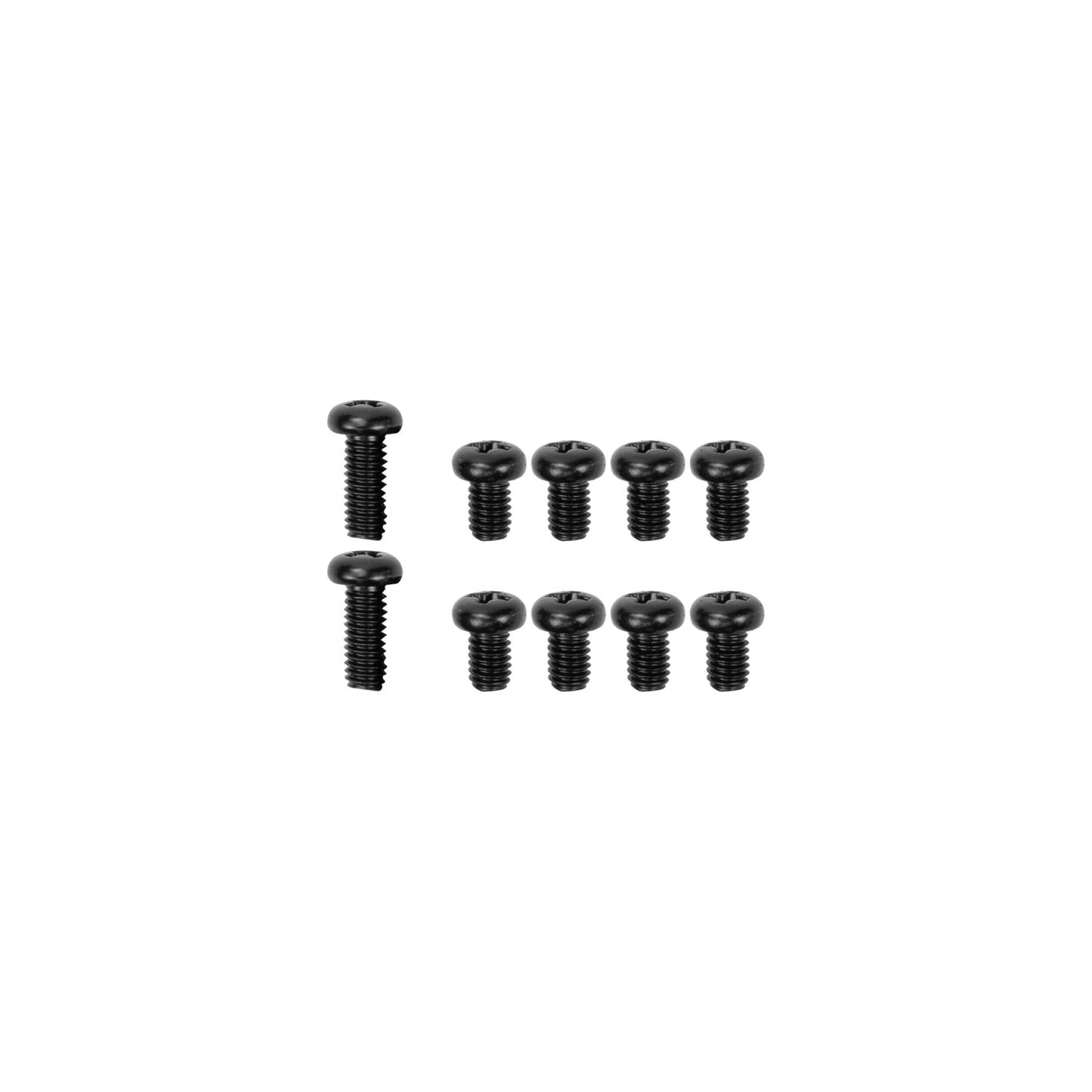 Bromic Heating Ceiling Pole Screw Set for Elipse Smart-Heat Electric Portable Heater