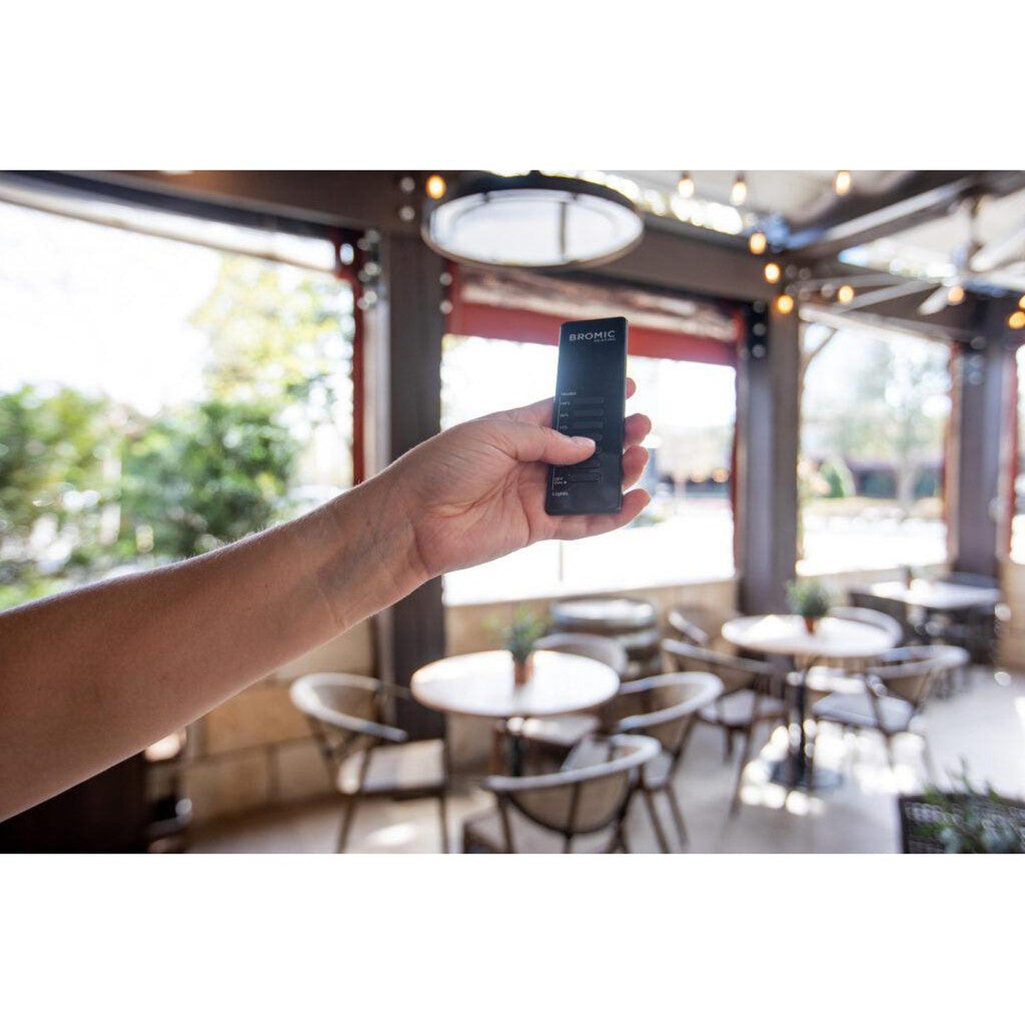 Bromic Heating Dimmer Control for Eclipse Smart-Heat Electric Pendant Heater