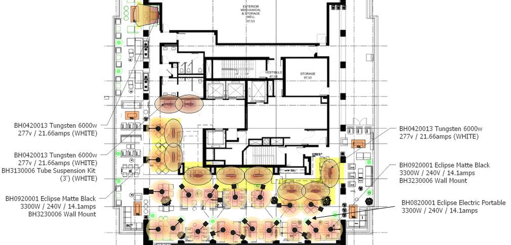 Bromic Heating Tungsten Smart-Heat 27" Portable Propane Gas Heater