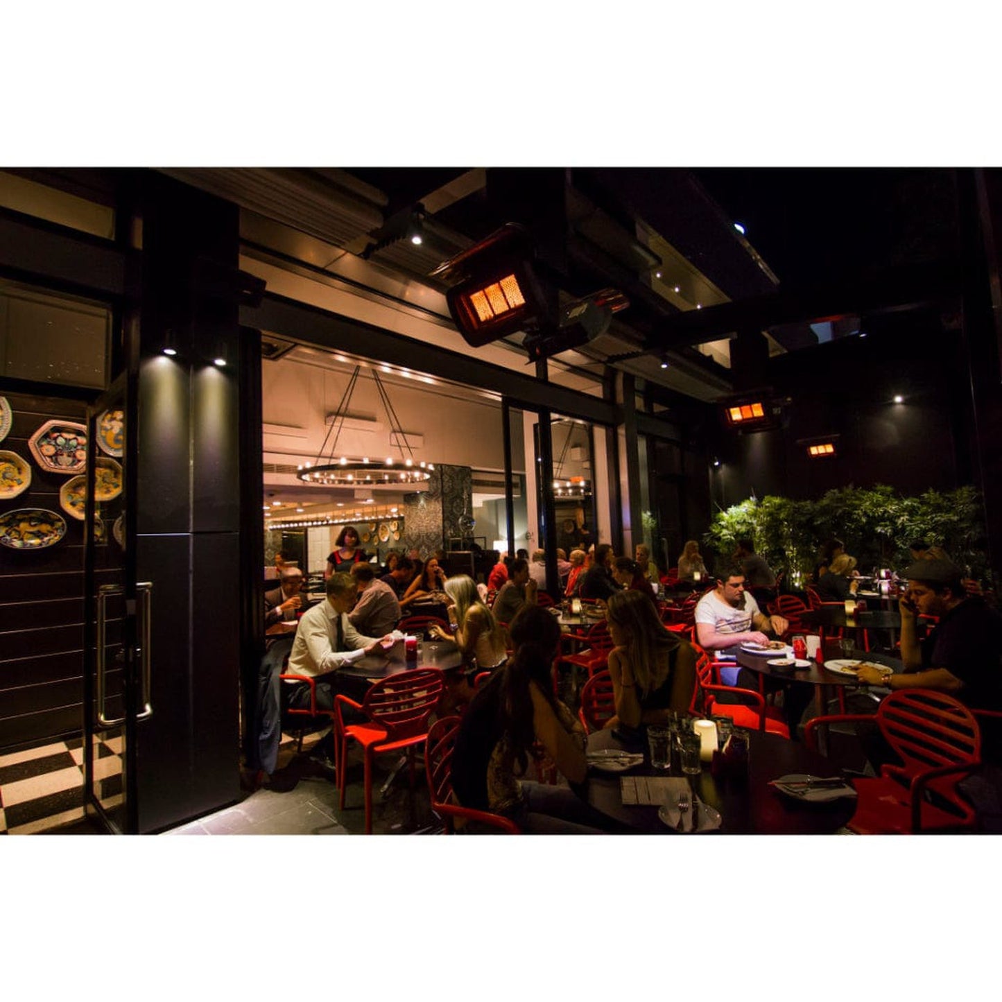 Bromic Tungsten Smart-Heat 300 Series 19" Outdoor Propane Gas Patio Heater