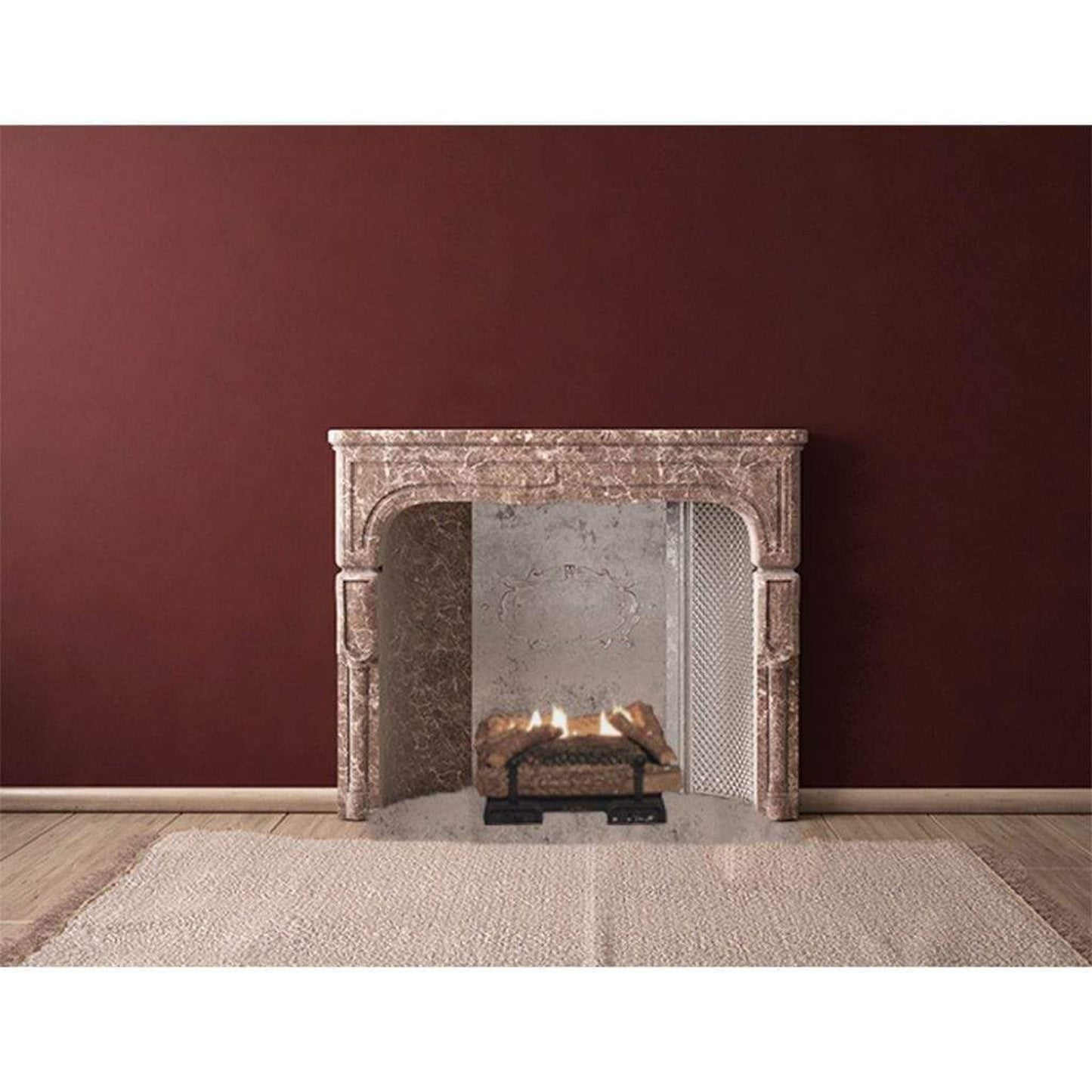 Buck Stove 24" Ceramic Series Vent-Free Remote Ready Natural Gas Log Set