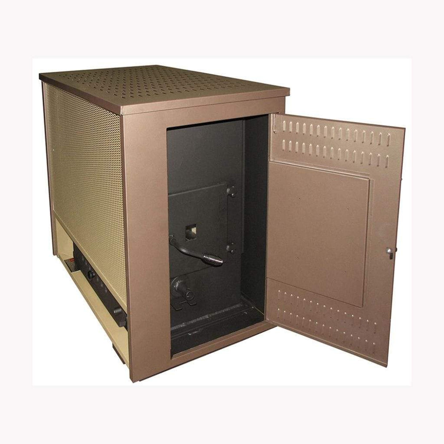 Buck Stove 36" Hybrid Combo Coal Stove