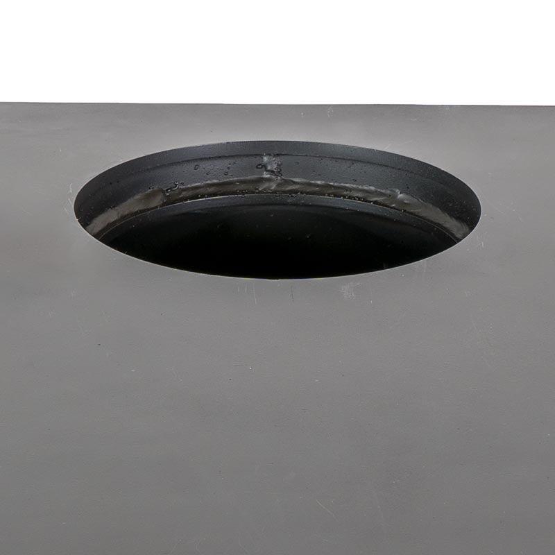 Buck Stove Bay Series Model 81 Non-Catalytic and Blower Assembly Standard Wood Burning Stove With Gold Door Finish