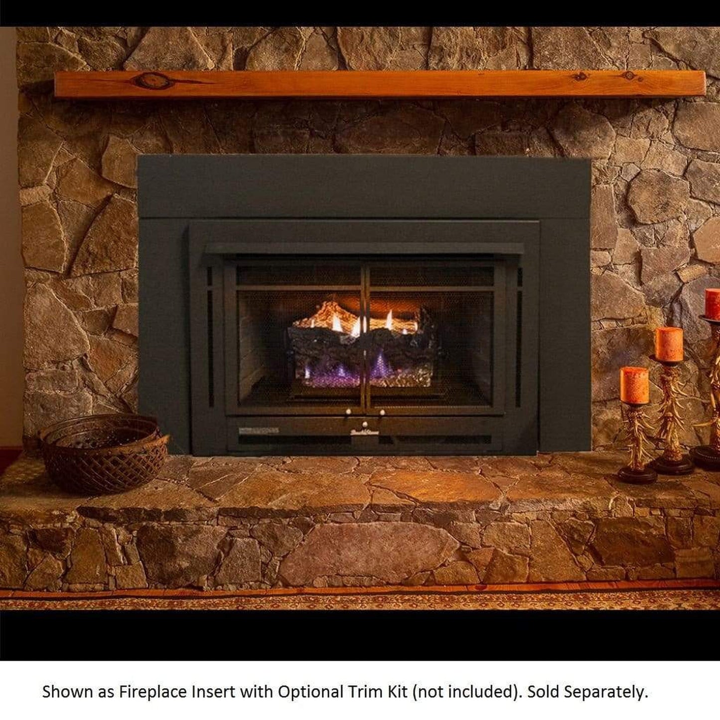 Buck Stove Model 34 Manhattan Vent Free Natural Gas Stove