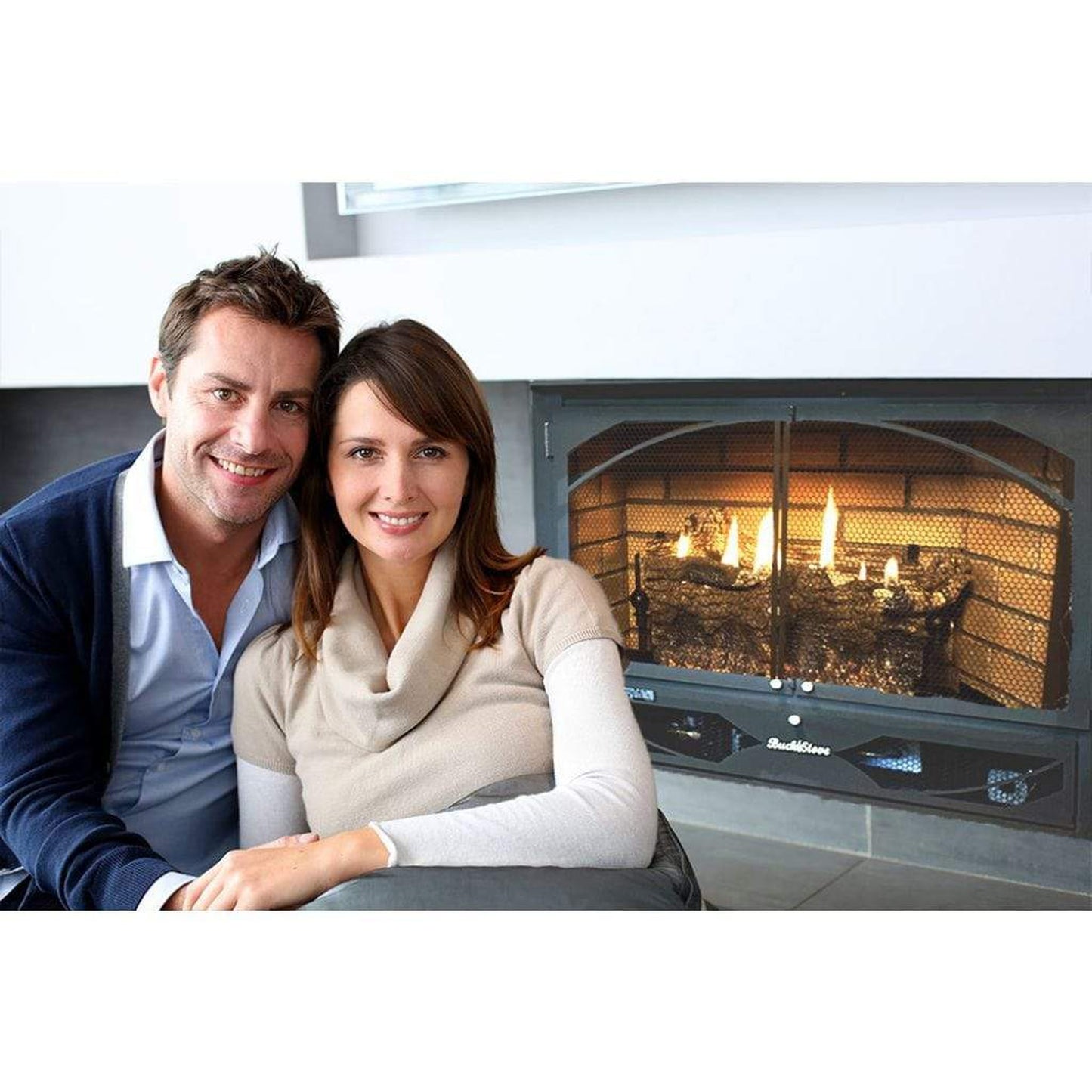 Buck Stove Model 384 32" W x 24" H Vent Free Liquid Propane Gas Stove