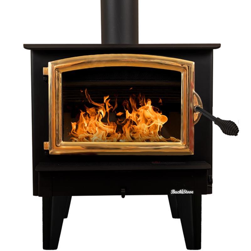 Buck Stove Model 74 Non-Catalytic and Blower Assembly Standard