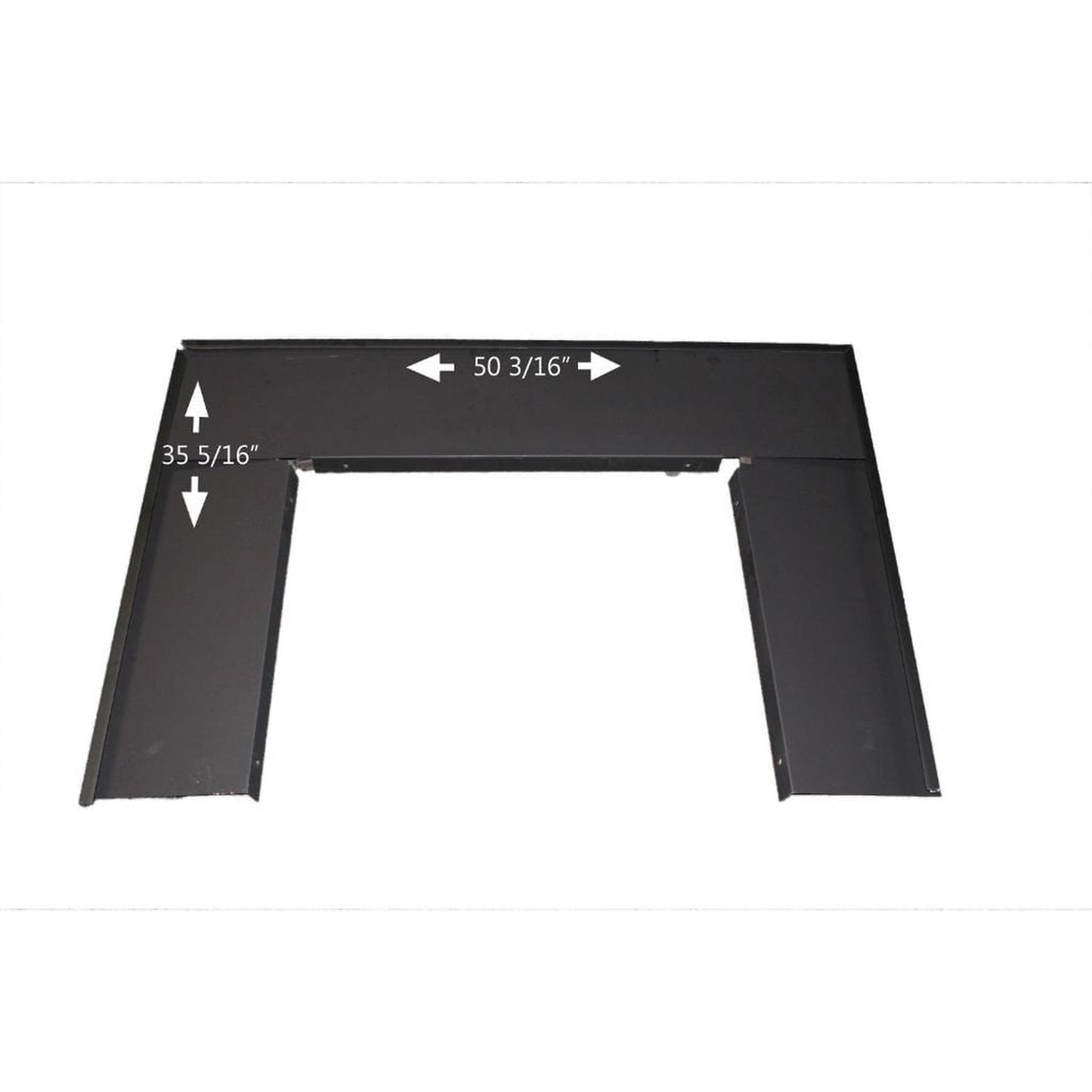 Buck Stove Oversized Trim Kit for Gas and Wood Stove