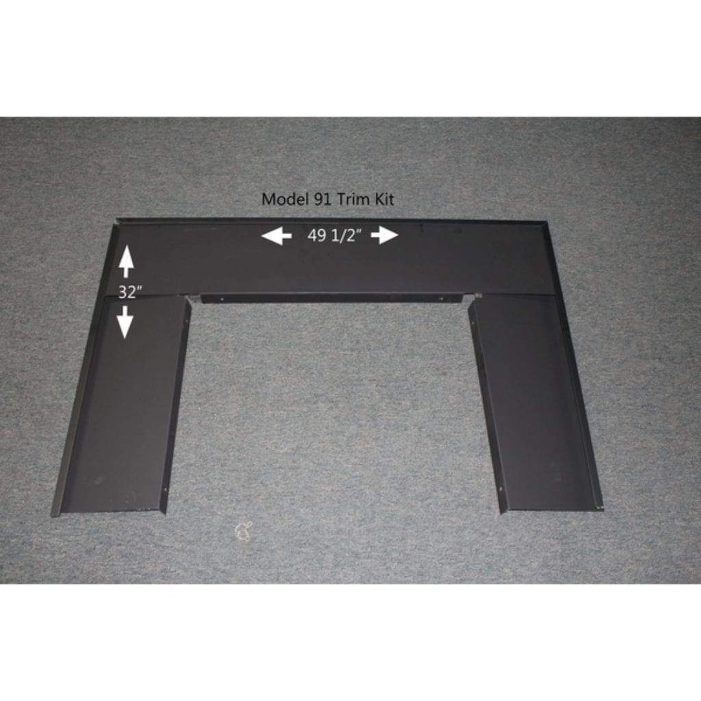 Buck Stove Standard Trim Kit for Model 91 Wood Stove