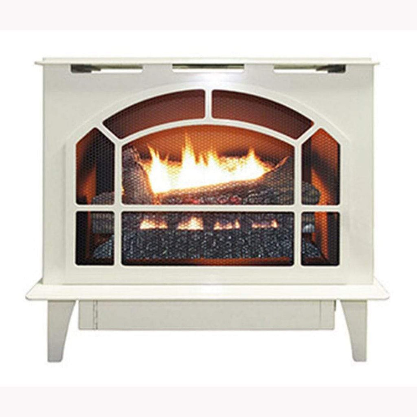 Buck Stove Townsend II 27" Almond Steel Series Natural Gas Stove