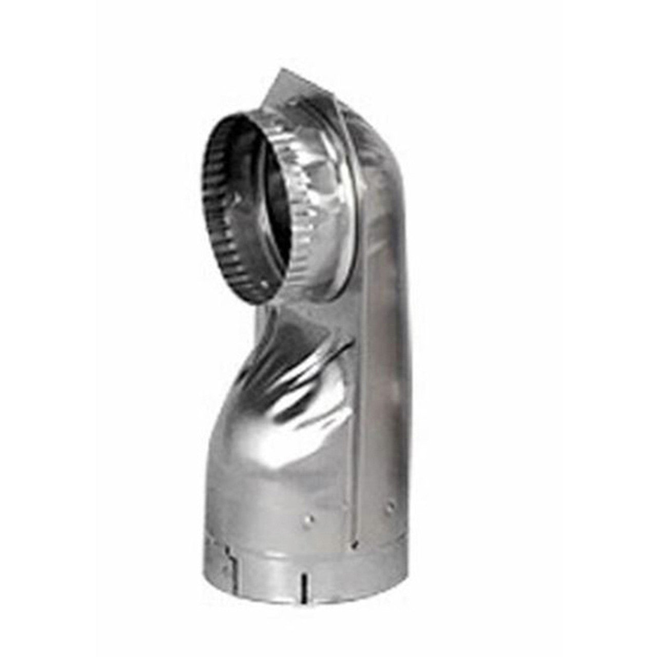 Builder's Best 4" Rigid Dryer Vent Wall Offset Elbow
