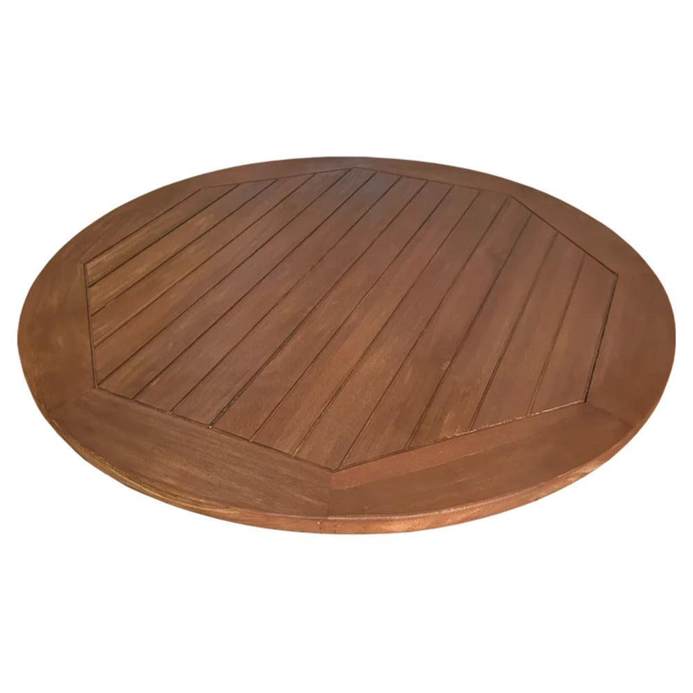 Burly 36" Teakwood Table Top