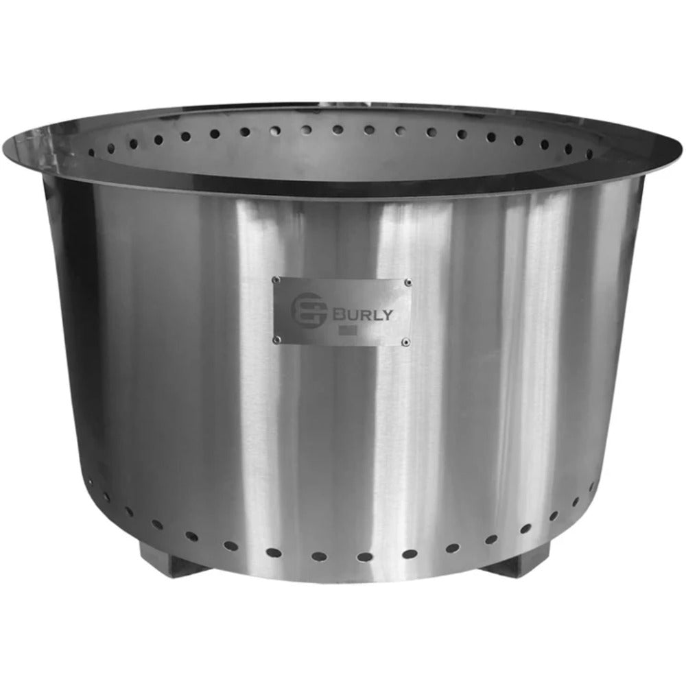 Burly Virginian 24" Stainless Steel Fire Fit