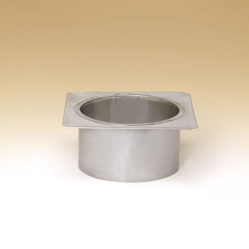Olympia Chimney & Venting 8" Lock-Top Rs Adaptor For Round Flue Tiles