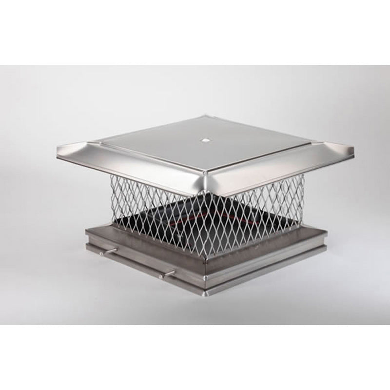 Olympia Chimney & Venting 13" x 13" Lyemance Damper Cap