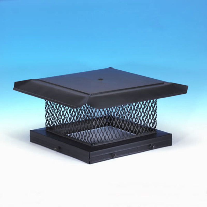 Olympia Chimney & Venting HomeSaver Pro 8" x 13" Galvanized Steel Single-Flue Chimney Cap Rectangular