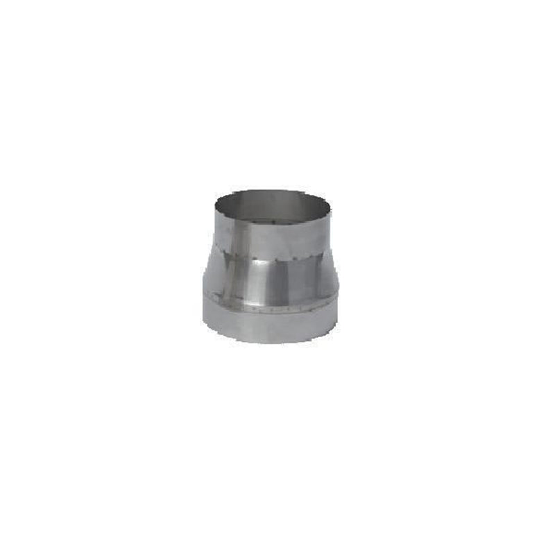 Olympia Chimney & Venting HomeSaver 6" to 4" UltraPro/Pro 316L-Alloy Stainless Steel Male to Female Reducer - 4634SS