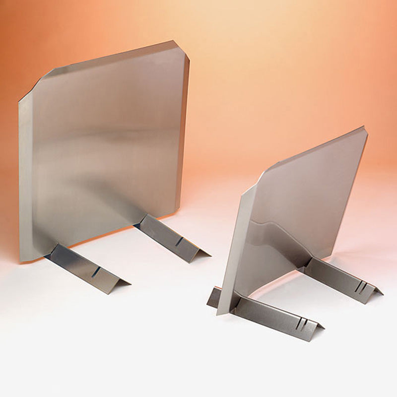 Olympia Chimney & Venting Woodfield 15" x 15" 304-Alloy Stainless Steel Radiant Fireback