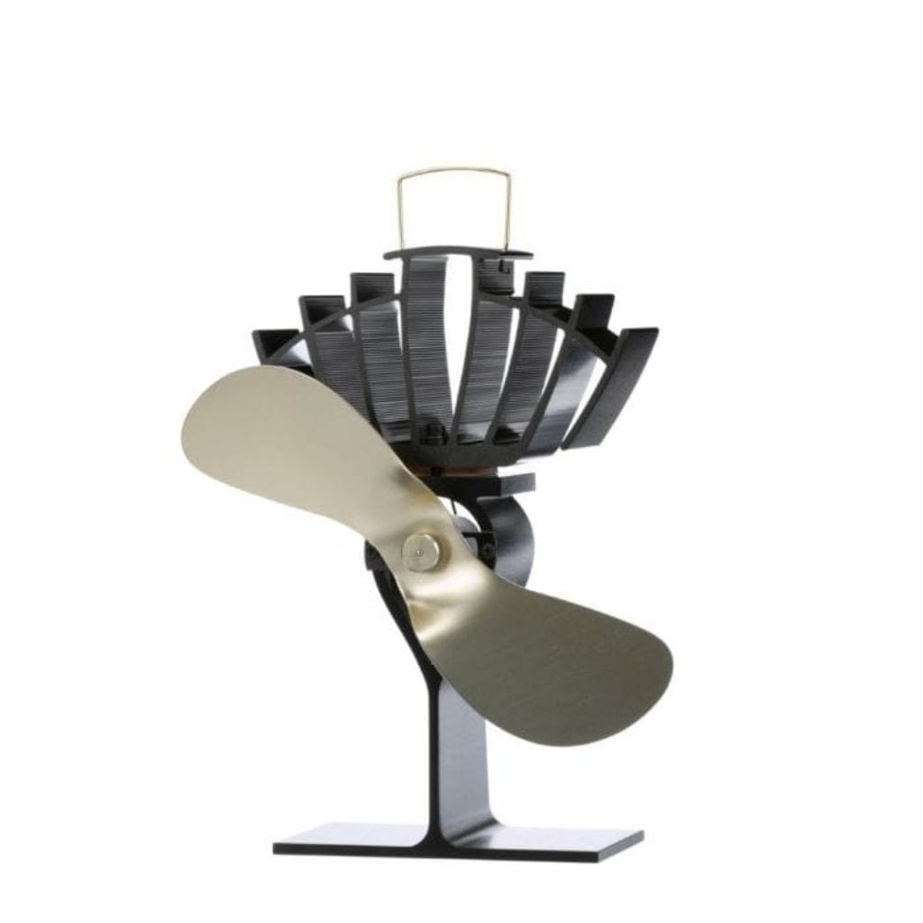 Caframo 9 Ecofan UltrAir Heat Powered Wood Stove Fan