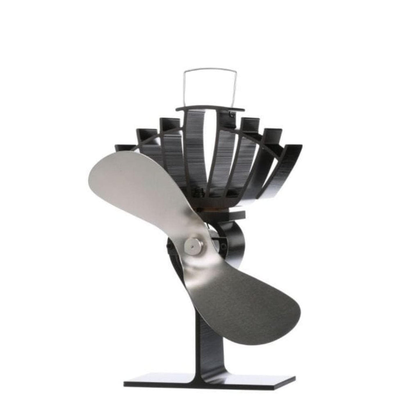 Caframo Ecofan UltrAir 9" Heat Powered Wood Stove Fan With Nickel Blade