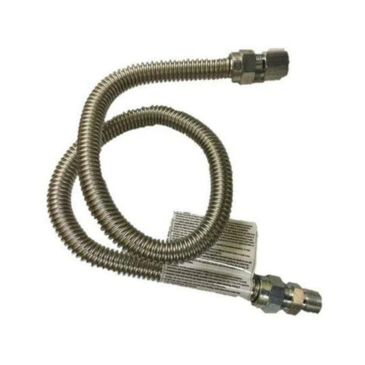 Calcana 36" Gas Flex & Connector 1/2"