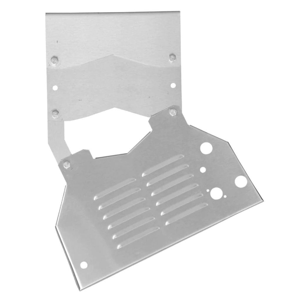 Calcana Overhead Mounting Horizontal Marine Grade Kit for 15' or 20' Patio Heaters