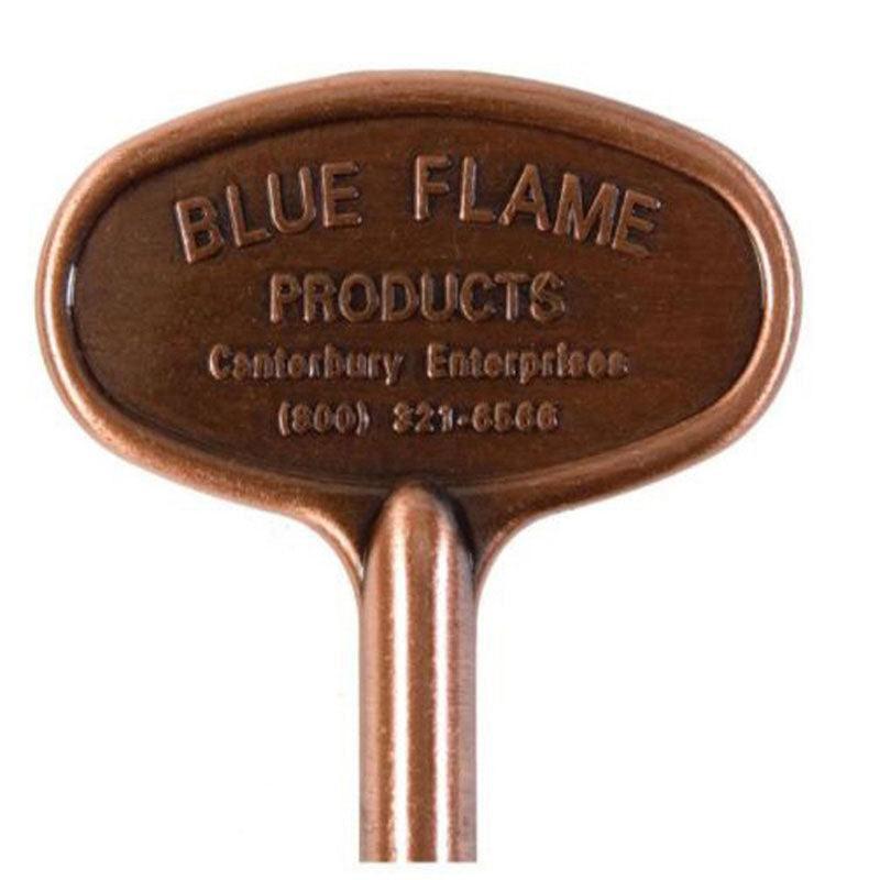 Canterbury Enterprises 3" Antique Copper Universal Gas Valve Key