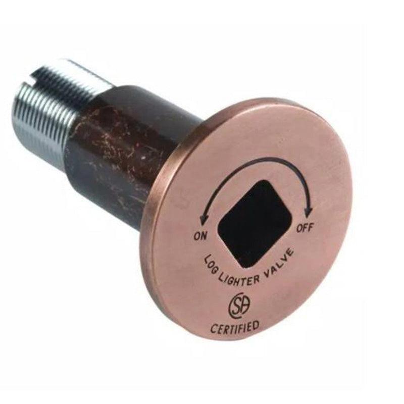 Canterbury Enterprises Antique Copper Flange with Bushing