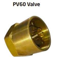 Cavagna 70.0233 PV 60 Safety Relief Valve Accessory