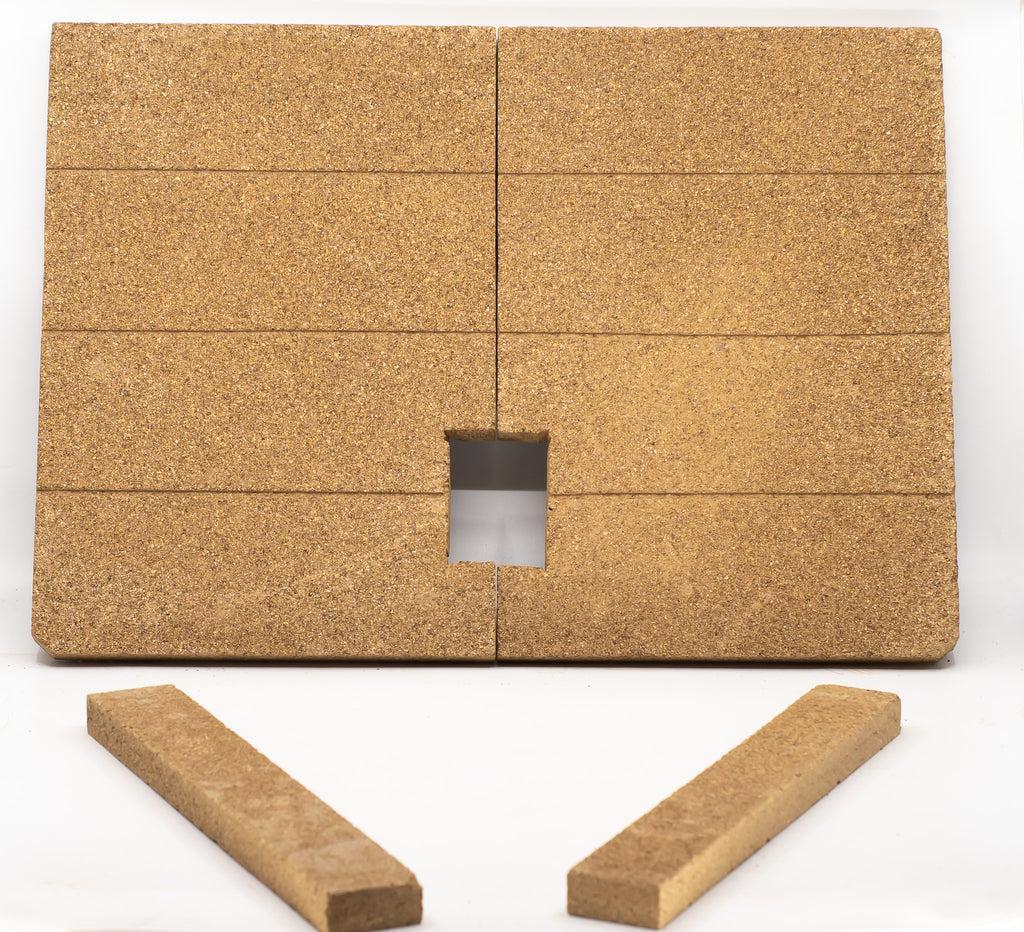 ComfortBilt 4 Piece Set Replacement Vermiculite for HP22/HP22N Pellet Stove
