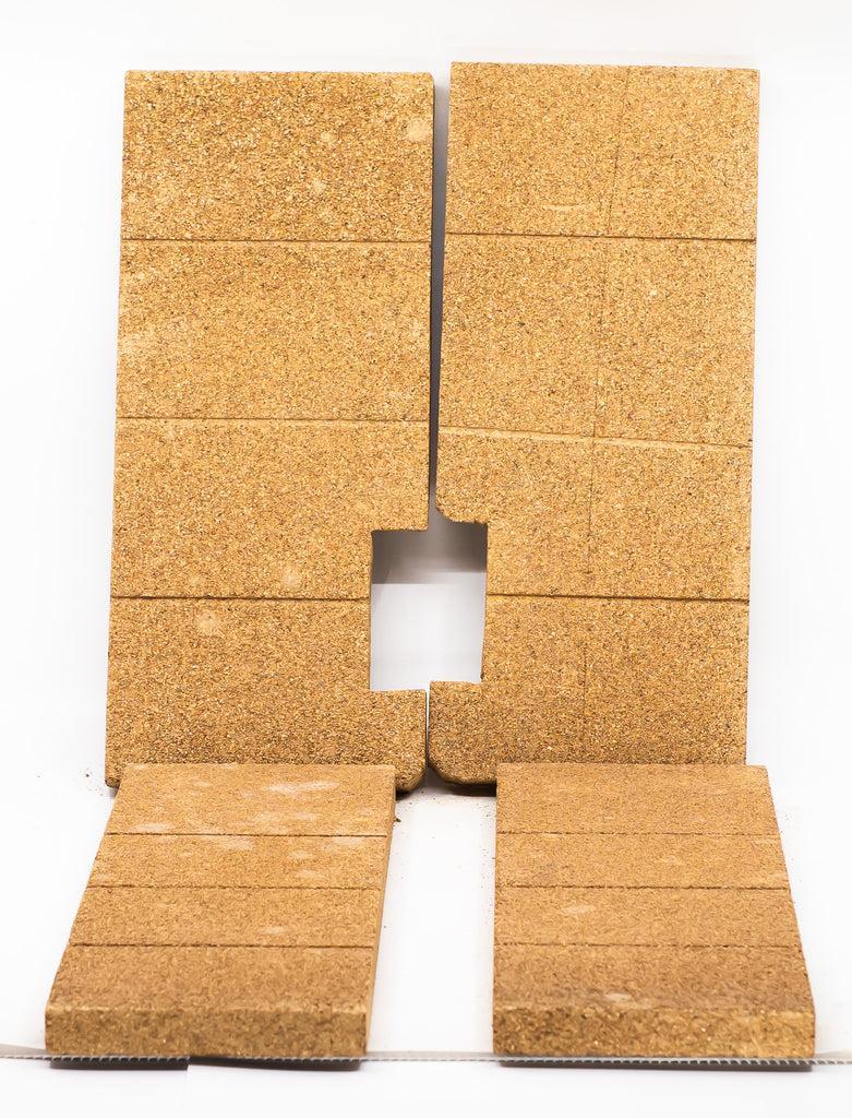 ComfortBilt 4 Piece Set Replacement Vermiculite for HP50 Pellet Stove