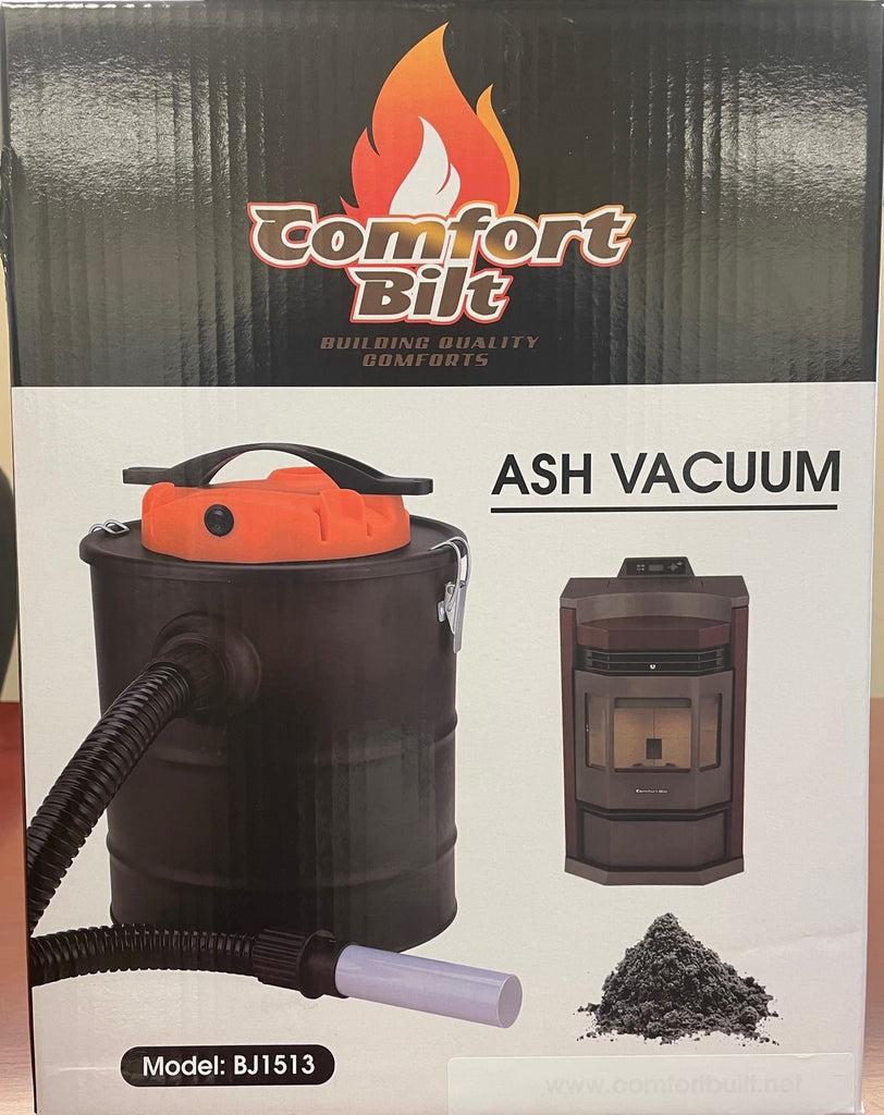 ComfortBilt BJ1513 Black Metal Ash Vacuum