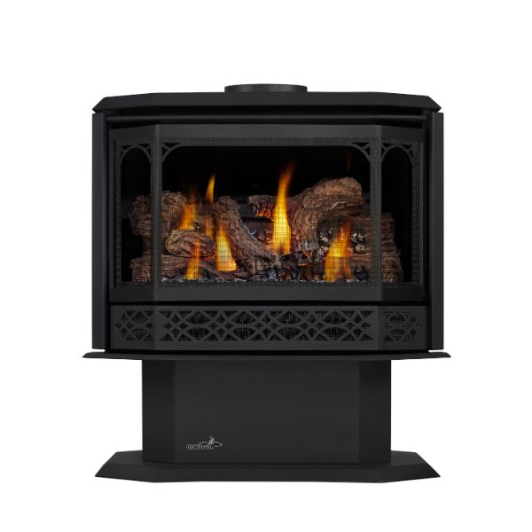 Continental 28" 3-Burner Natural Gas Electronic Ignition Direct Vent Gas Stove