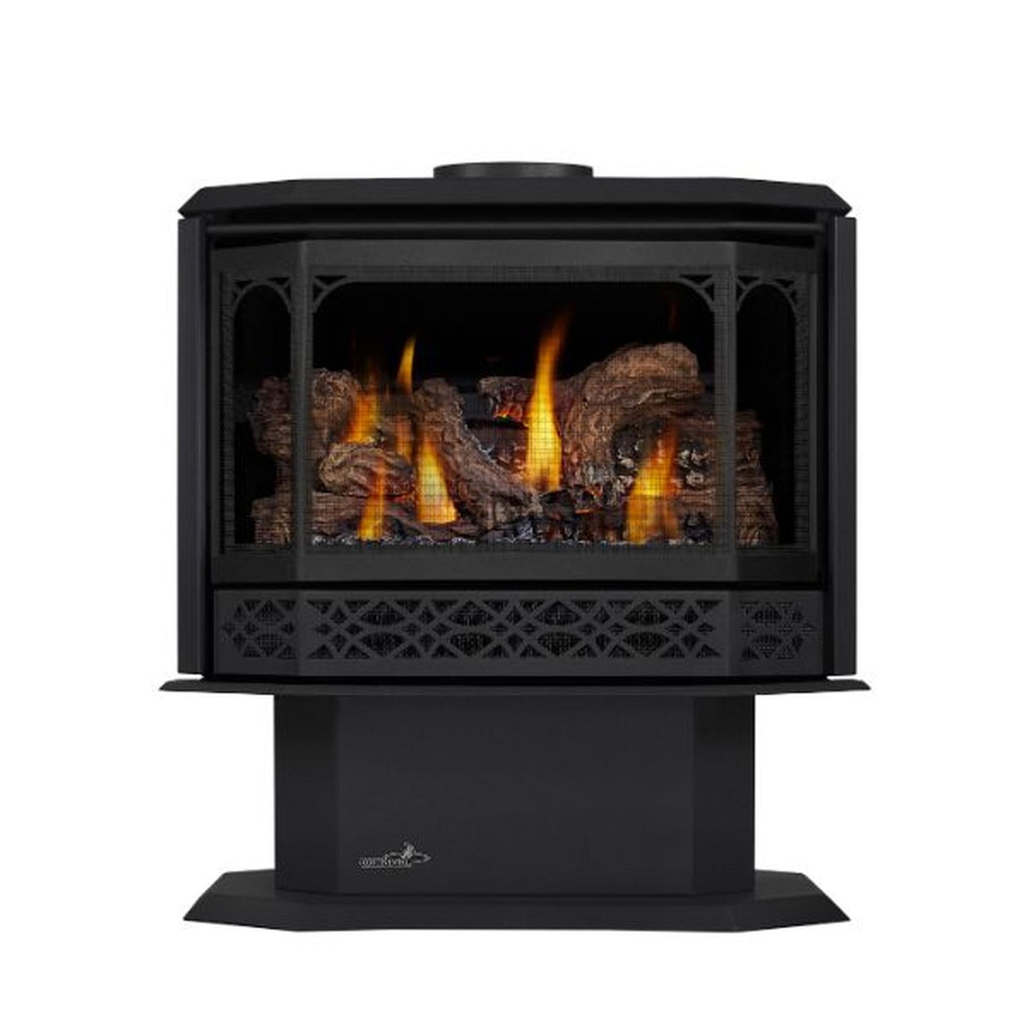 Continental 28" 3-Burner Natural Gas Electronic Ignition Direct Vent Gas Stove