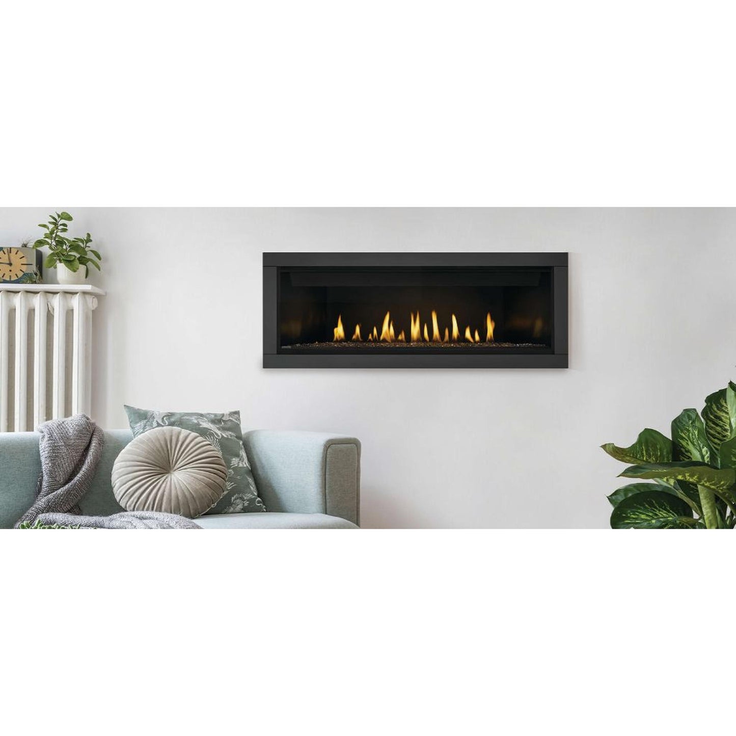 Continental 36" Linear Series Natural Gas Electronic Ignition Direct Vent Gas Fireplace