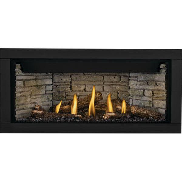 Continental 42" Linear Premium Natural Gas Electronic Ignition Direct Vent Gas Fireplace