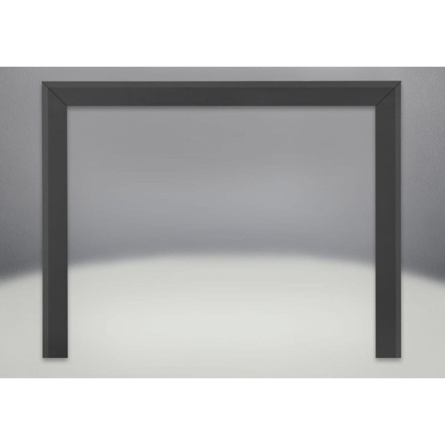Continental Black Decorative Trim Kit for Traditional Seres Fireplace