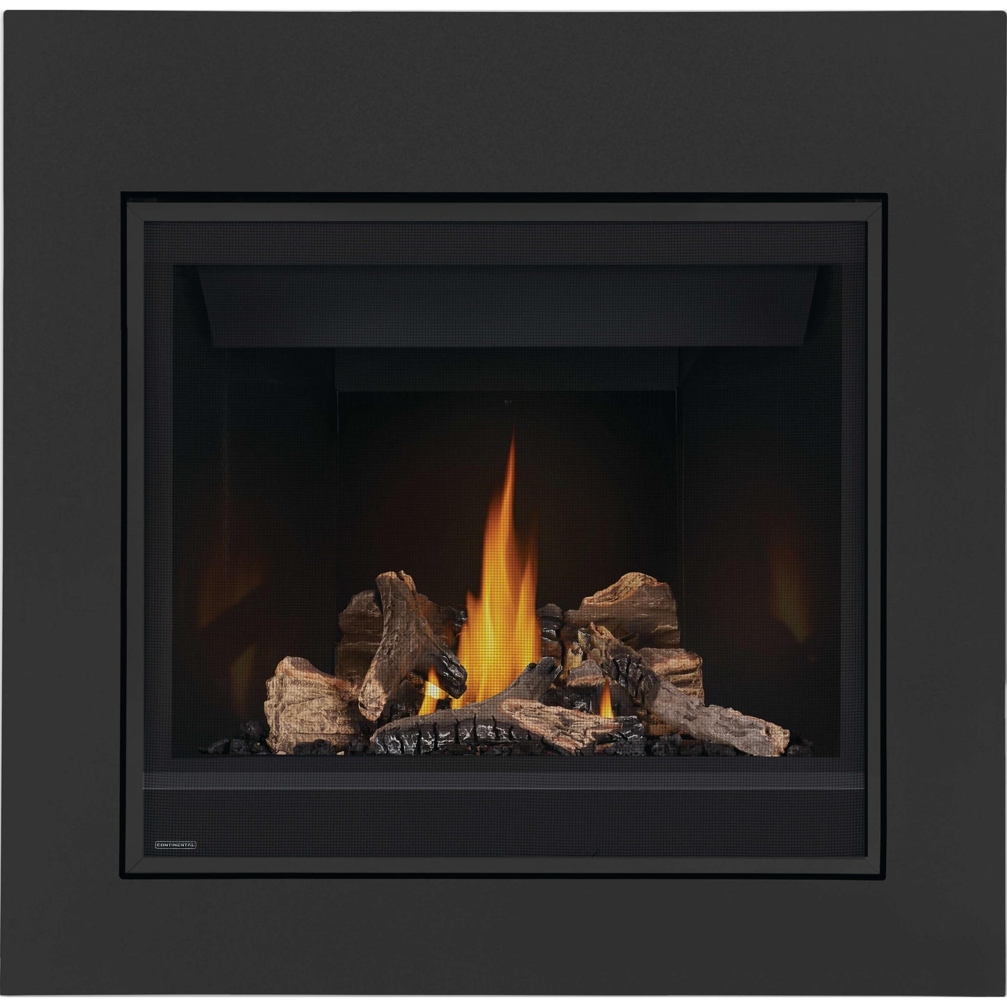 Continental CB36 Traditional Natural Gas Electronic Ignition Direct Vent Gas Fireplace