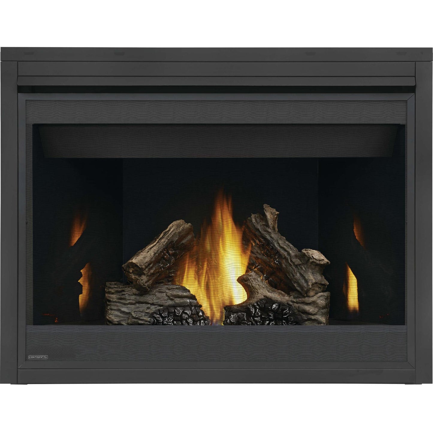 Continental CB46 Traditional Propane Gas Electronic Ignition Direct Vent Gas Fireplace