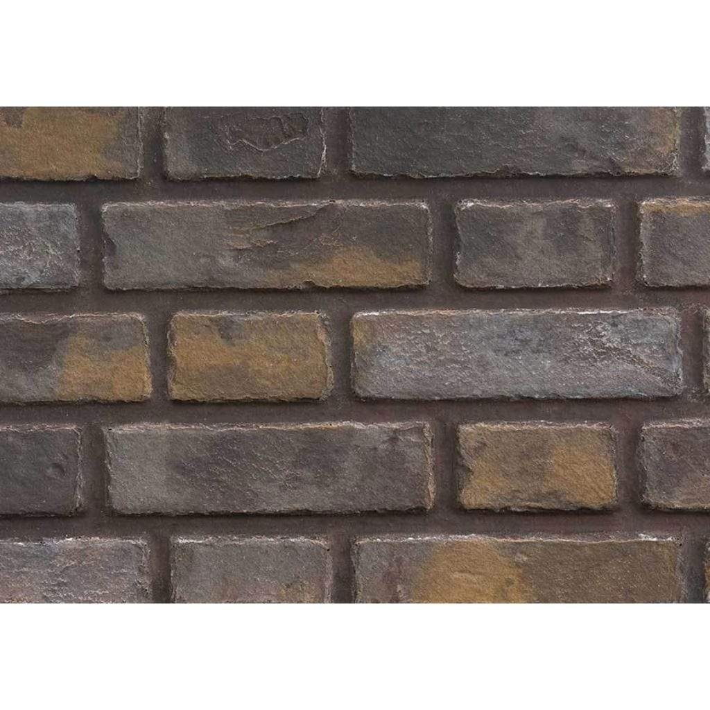 Continental Decorative Brick Panels for Traditional Series Fireplace