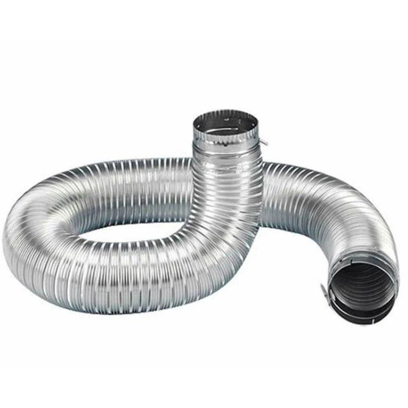 Copperfield 12" x 4" Aluminum Premium Flexible Dryer Vent Pipe