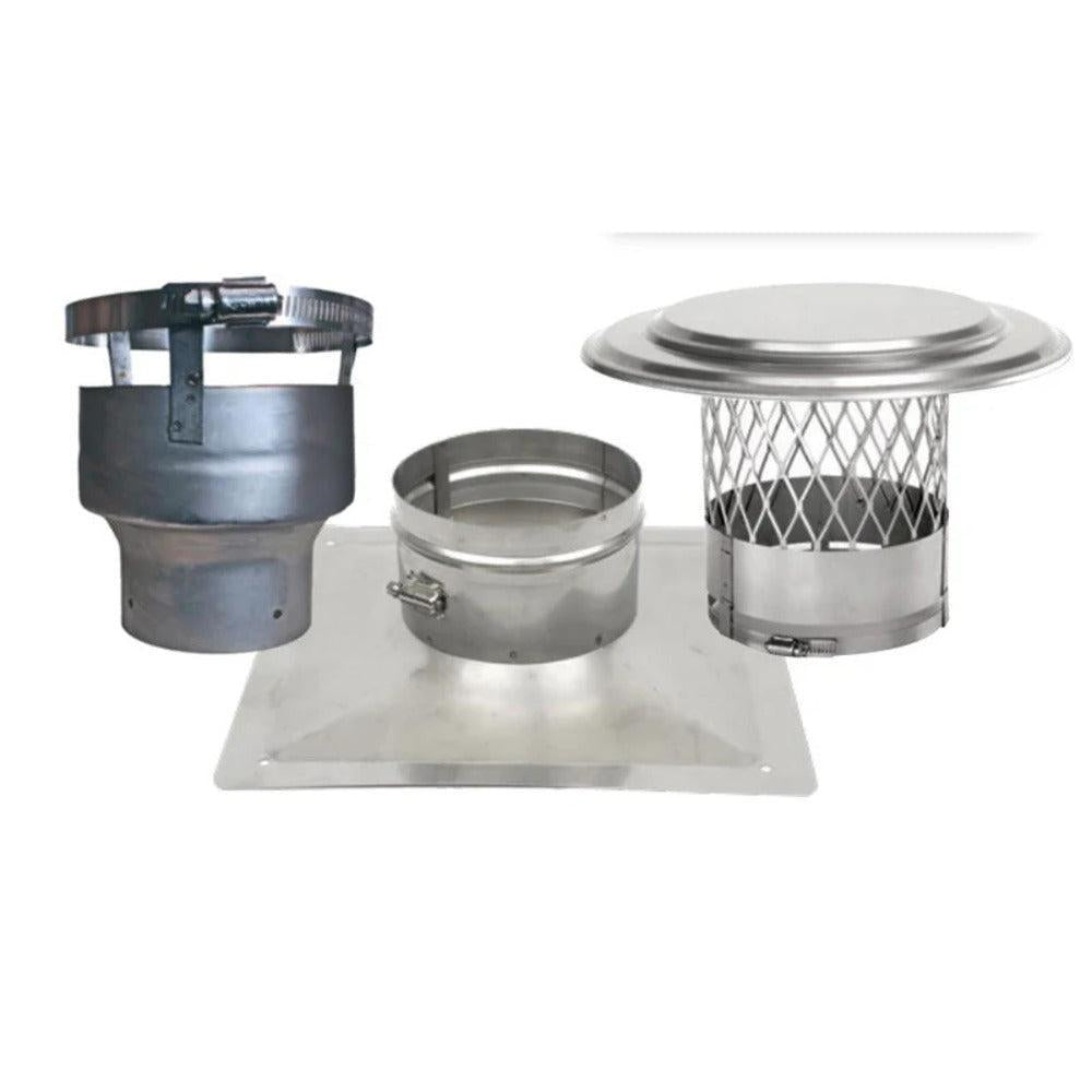 Copperfield 4" Pellet Insert Kit