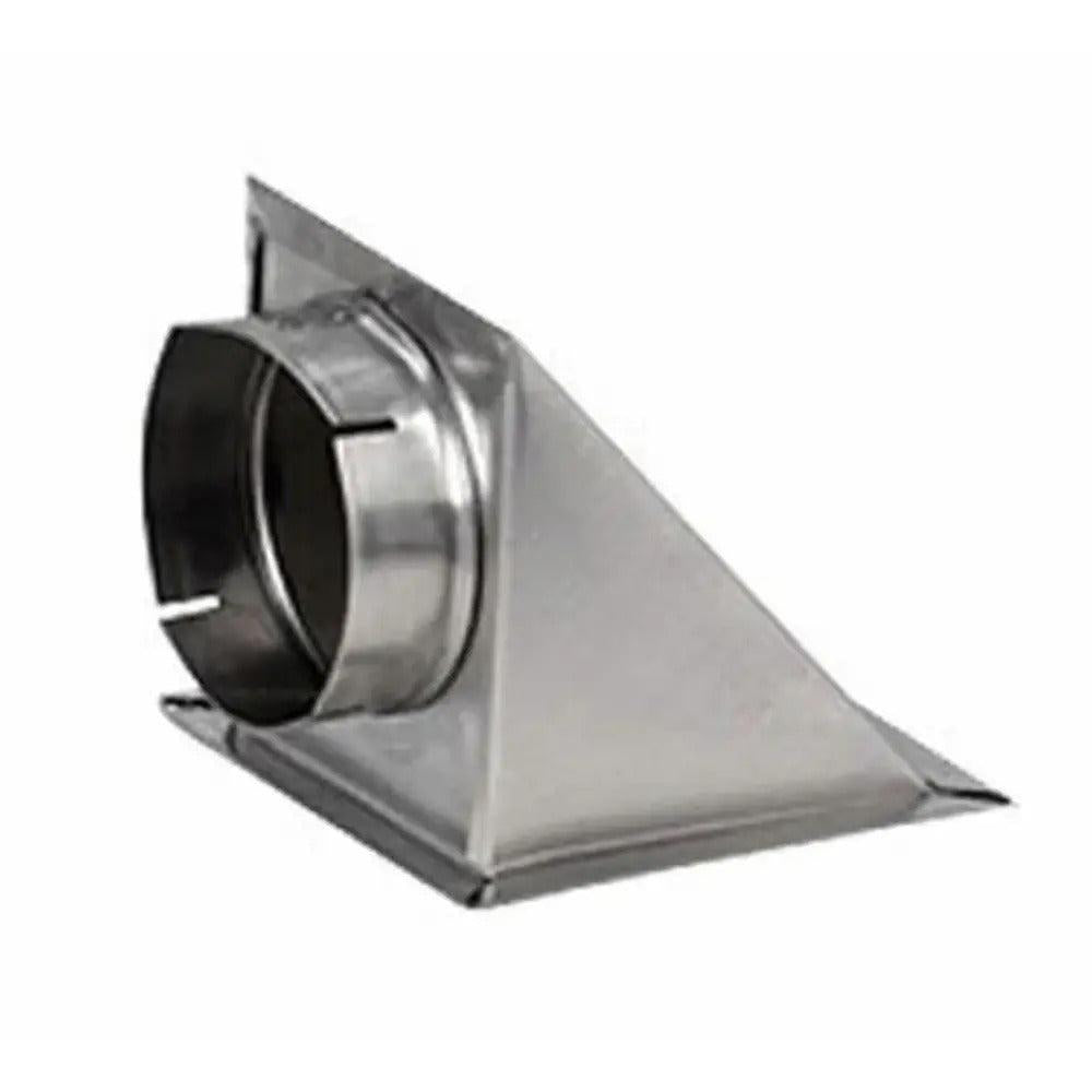 Copperfield 4" Rigid Dryer Vent Eave Vent Hood