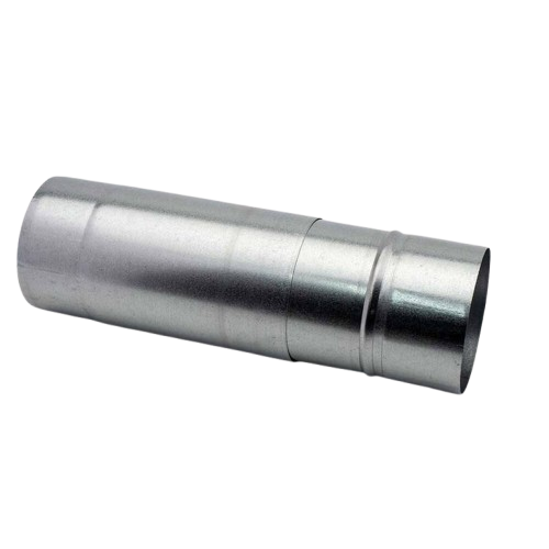 Copperfield 4" x 8" Galvanized Metal Extendable Dryer Vent