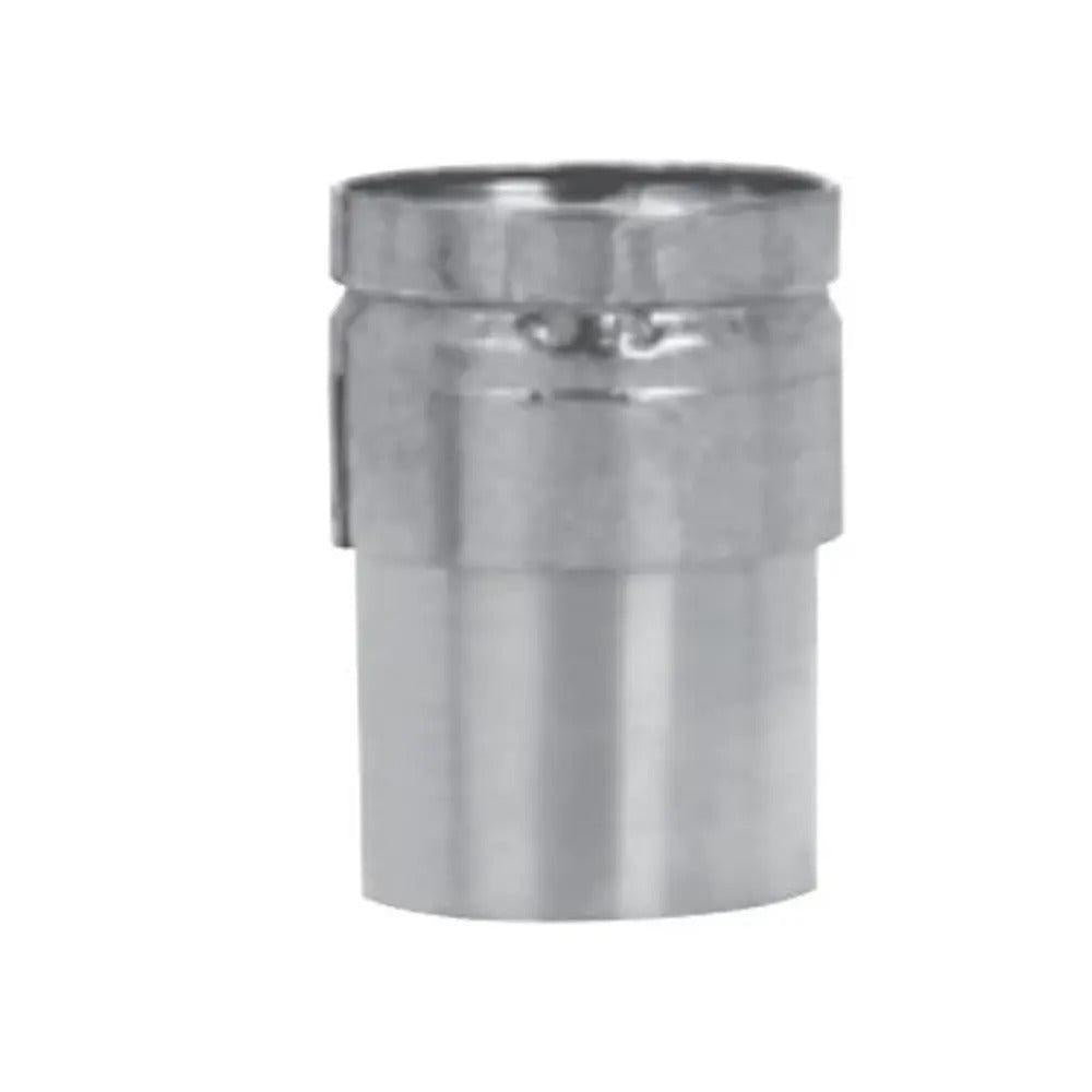 Copperfield 5" RV Type B Gas Draft Hood Connector