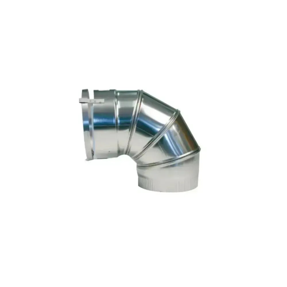 Copperfield 6" 316Ti-Alloy Stainless Steel Light Flex 45-Degree Adjustable Elbow