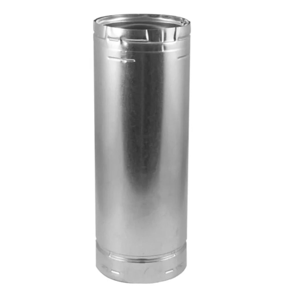 Copperfield 6" X 12" Round Rigid Type B Gas Vent Pipe