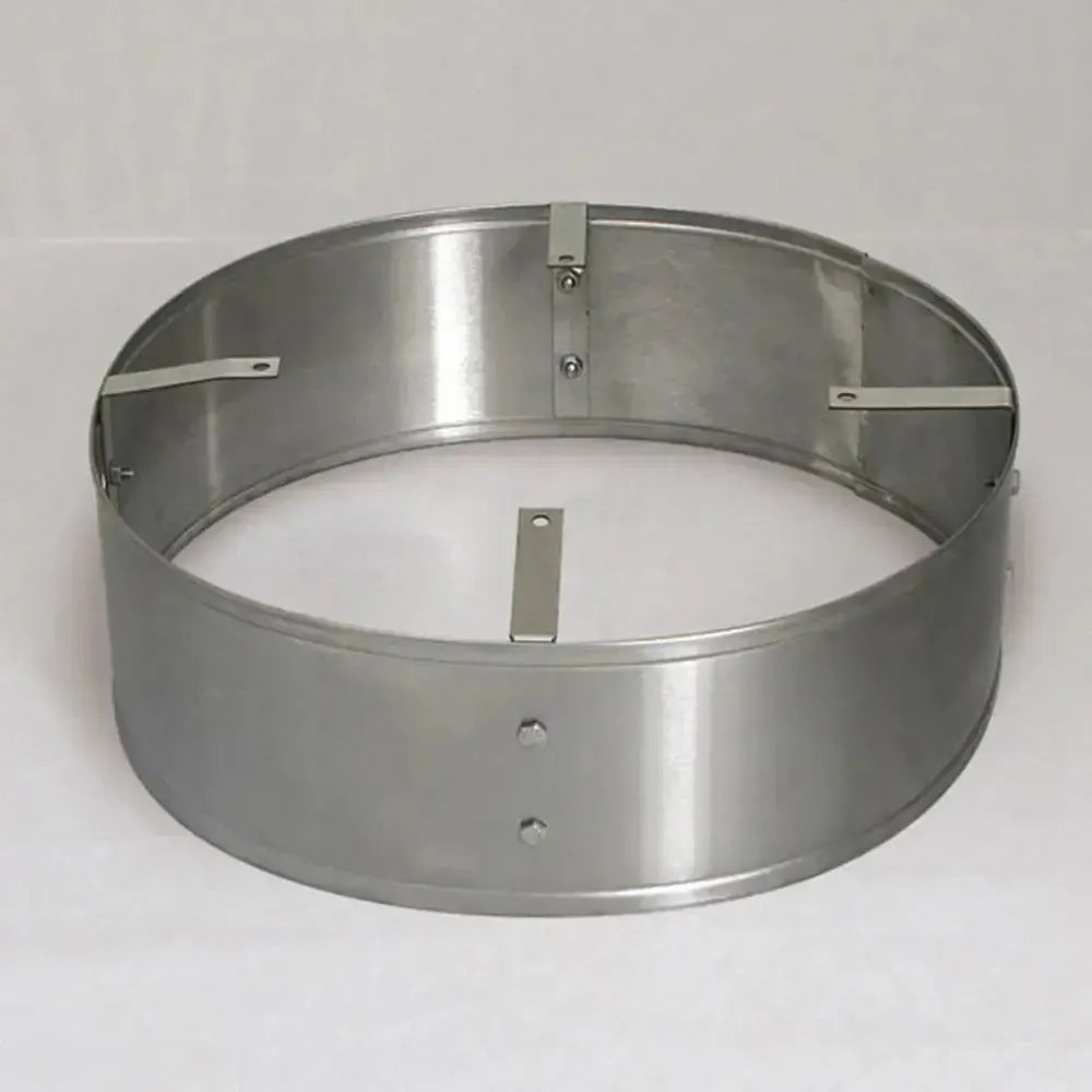 Copperfield 9" - 12" Stainless Steel Retrofit Shield for Air Cooled Guardian Cap