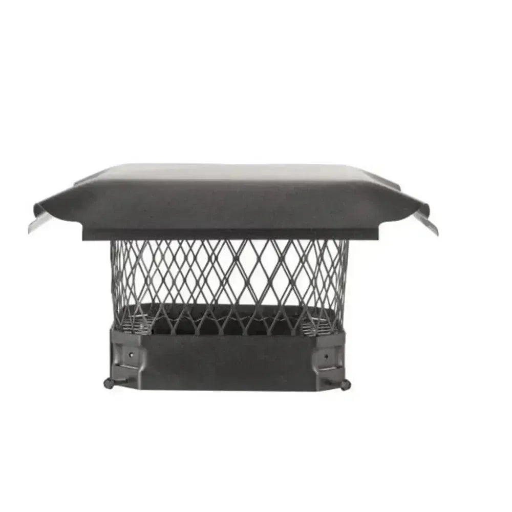 Copperfield 9" x 9" Galvanized Steel Hy-C Single-Flue Cap