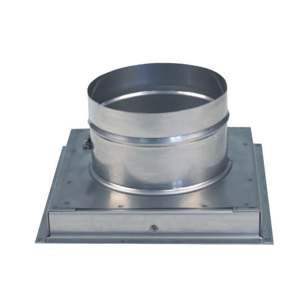 Copperfield Chimney 10" x 13" x 13" Universal Components Terracotta Top Plate